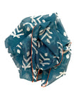 2657 Cotton Silk Scarf