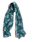 2657 Cotton Silk Scarf