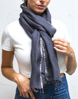 2662 Linen Scarf