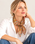 2665 Cotton Silk Scarf