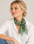 2667 Cotton Silk Scarf