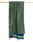 2671 Wool Silk Stole