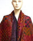 2673 Wool Silk Stole