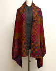 2673 Wool Silk Stole
