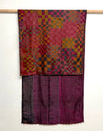 2673 Wool Silk Stole