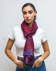 2696 Silk Scarf