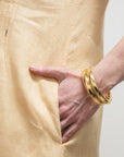 401J Gold Plated Bracelet