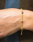 411J Gold Plated Bracelet