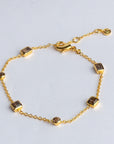 412J Gold Plated Bracelet