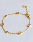 413J Gold Plated Bracelet