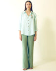 02.26.215 - Flower Linen Shirt