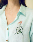 02.26.215 - Flower Linen Shirt