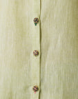 02.26.216 - Flower Linen Shirt