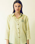 02.26.216 - Flower Linen Shirt