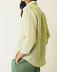 02.26.283 Straight Leg Linen Pants