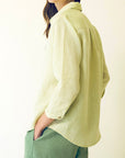 02.26.216 - Flower Linen Shirt