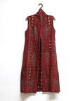05.26.502- Embroidered Long Duster