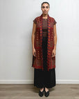 05.26.502- Embroidered Long Duster