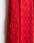 02.26.229 Ikat Cotton Slip Dress