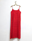 02.26.229 Ikat Cotton Slip Dress