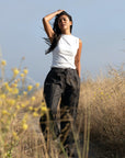 02.24.222 - Linen Wide Leg Pants