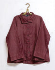 01.25.110 - Hi Low Silk Jacket