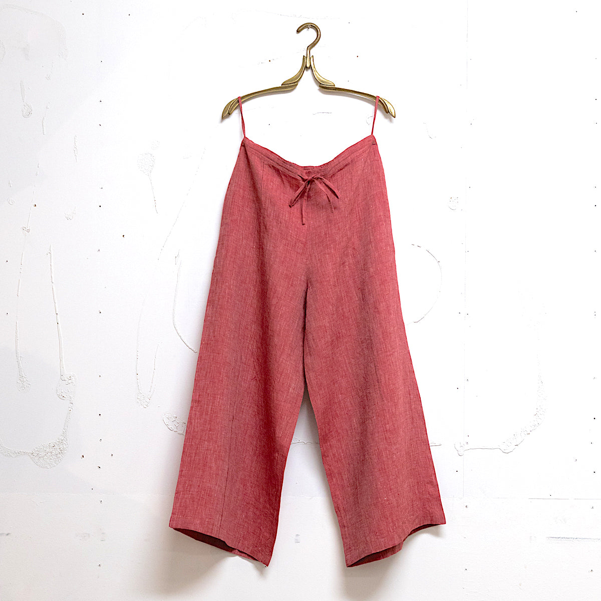 02.25.232- Linen Wide Leg Pants