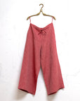 02.25.232- Linen Wide Leg Pants