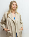 02.24.212 - Tara linen coat