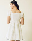 02.26.206 Cotton Mini Dress