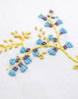 02.26.250 Embroidered Linen Pillow