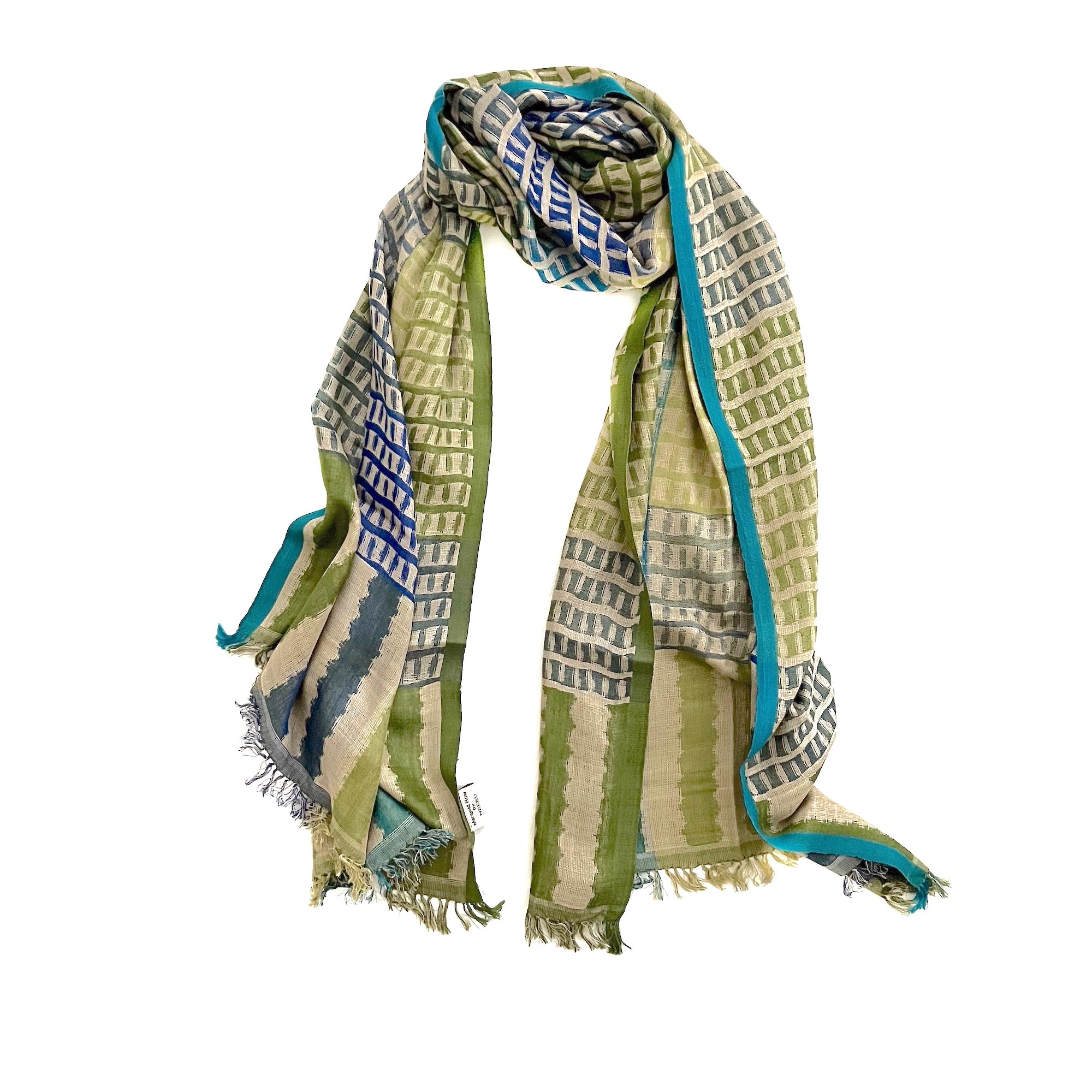 1687 silk stole – Marigold Row