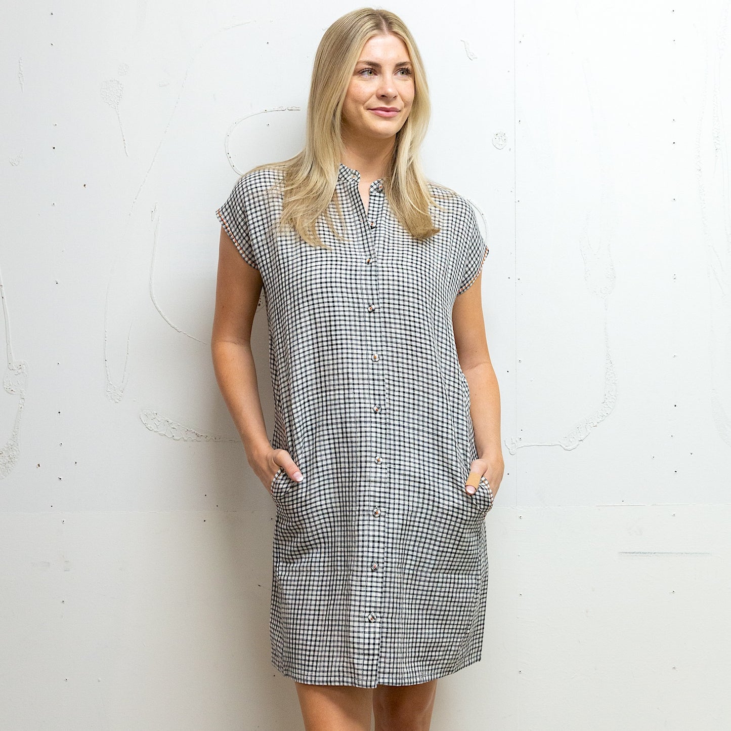 01.24.105 - linen shirt dress