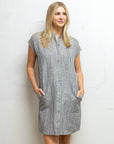 01.24.105 - linen shirt dress