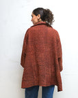 01.26.121 Quilted Cotton Swing Coat