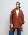 01.26.121 Quilted Cotton Swing Coat