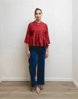01.26.123 Silk Blouse