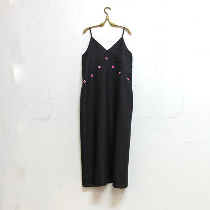 02.24.206 - embroidered linen dress SALE