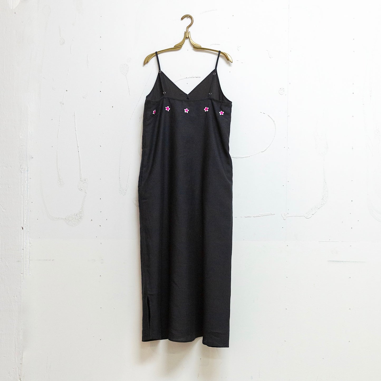 02.24.206 - embroidered linen dress SALE