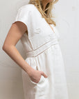 02.24.208 - linen mini dress
