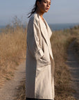 02.24.212 - Tara linen coat