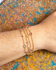 02.25.205 Gold Plated Bracelet