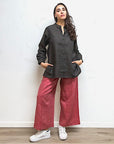 02.25.232- Linen Wide Leg Pants