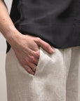 02.25.233- Linen Wide Leg Pants