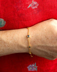 02.25.255 Gold Plated Bracelet