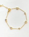 02.25.257 Gold Plated Bracelet