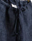 02.25.274- Straight Leg Linen Pants