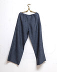 02.25.274- Straight Leg Linen Pants