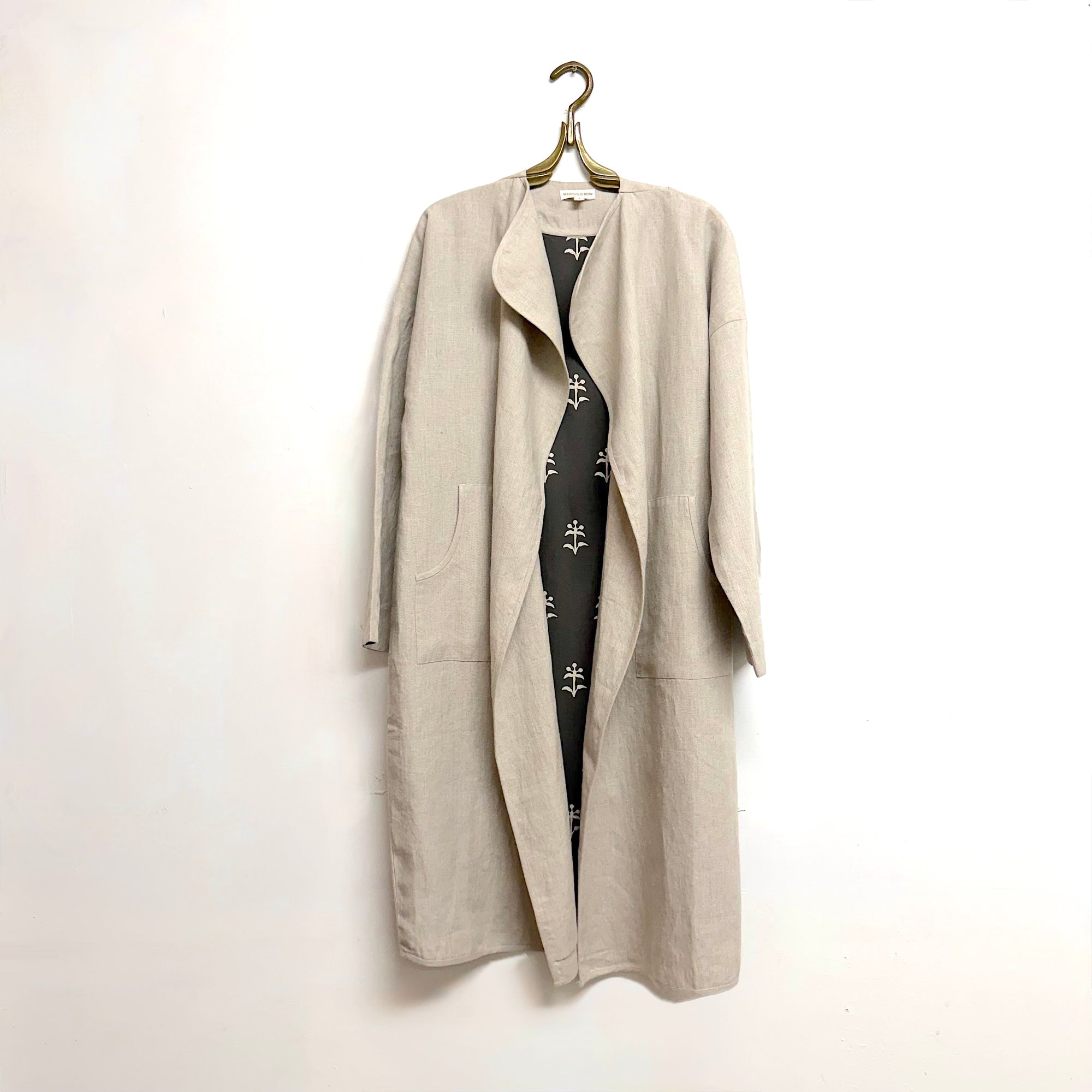 02.26.207 - Tara Linen Coat