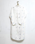 02.26.225  - SAMI Linen Cotton Shirt Dress
